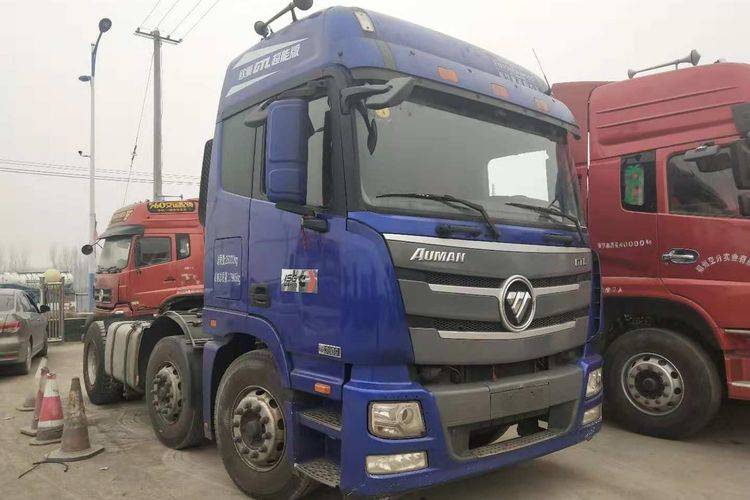 已售牵引车 福田欧曼 430马力