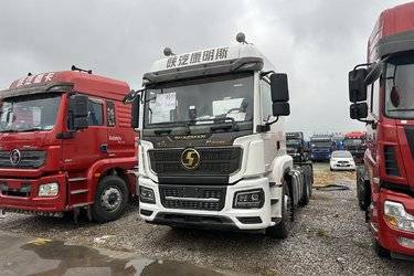 二手陕汽重卡 德龙M3000S 轻量化版 470马力 6X4牵引车(国六) 双驱 康明斯二手牵引车 黄牌图片