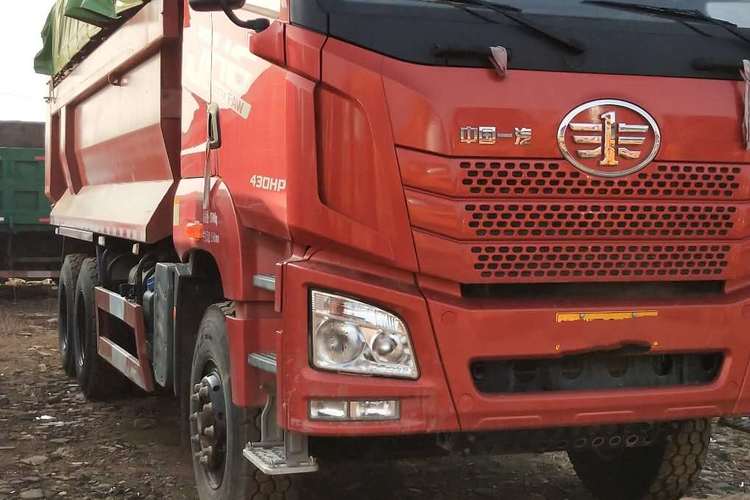 江西二手自卸车青岛解放jh6430马力转让出售_卡家二手车