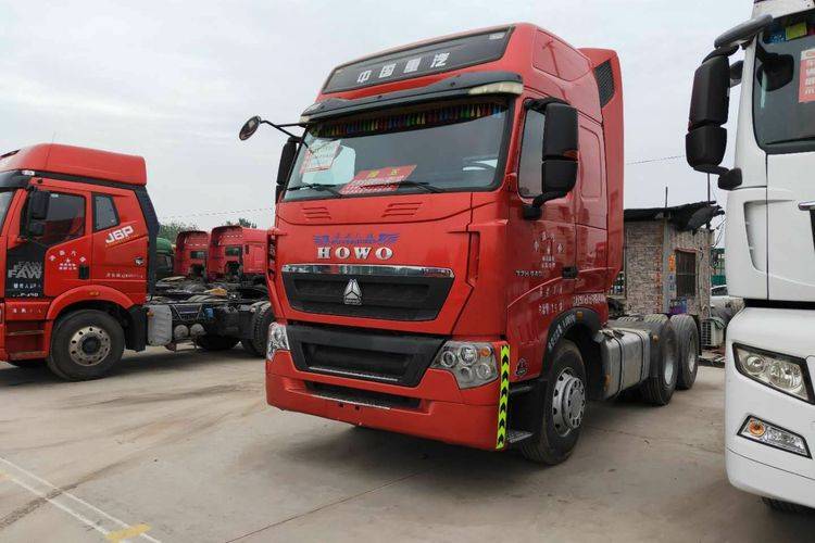 已售二手牵引车 重汽豪沃(howo) 带液缓 540马力