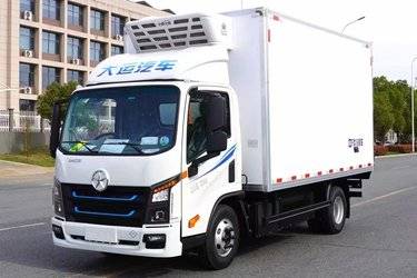 冷藏车 大运轻卡 新奥普力 133 4.2 4X2