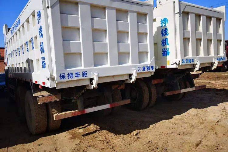 北奔重卡 380马力马力 自卸车