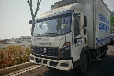二手冷藏车 重汽豪沃(HOWO) HOWO MATE 160 4.2 4X2
