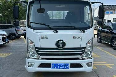 二手陕汽轻卡 德龙K3000 轻载版 舒适型 110马力 4.18米单排栏板轻卡(国五) 单桥 潍柴二手载货车 蓝牌图片