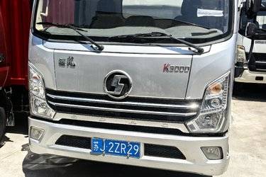 二手陕汽轻卡 德龙K3000 舒适型 150马力 4.18米单排厢式轻卡(国五) 单桥 潍柴二手载货车 蓝牌图片