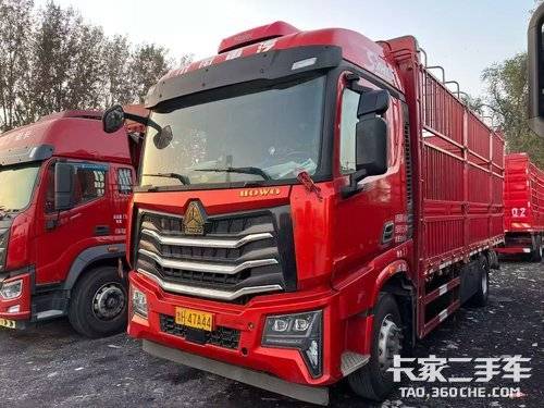 重汽豪沃(HOWO) 290马力 载货车