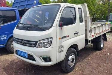 二手福田瑞沃 小金刚Ⅰ 88马力 4X2 2.6米自卸车(国五) 单桥 云内动力二手自卸车 蓝牌
