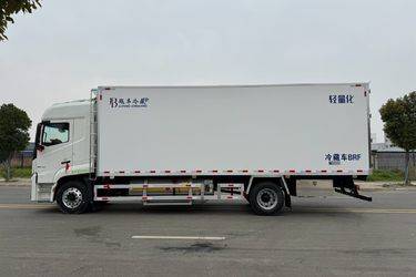 二手冷藏车 欧曼重卡(原福田欧曼) 银河3 350 6.8 4X2