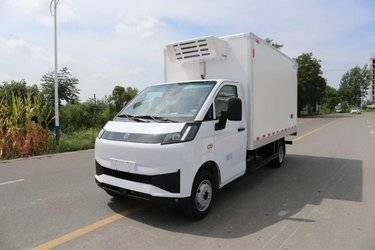 二手远程星智F3E 智慧版 4X2 3.7米单排纯电动冷藏车 玄武72.849kWh  二手电动卡车电动冷藏车图片