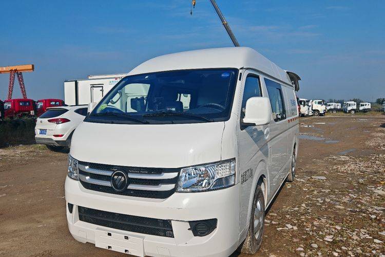 二手图雅诺轻客(原福田商务车) 160马力 专用车