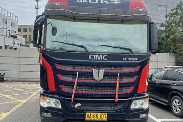 二手联合卡车 U550重卡 550马力 6X4牵引车(国五) 双驱 玉柴二手牵引车 黄牌图片