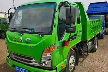 二手江淮 骏铃G3 155马力 4X2 3.2米单排自卸车(国六) 单桥 云内动力二手自卸车 蓝牌图片