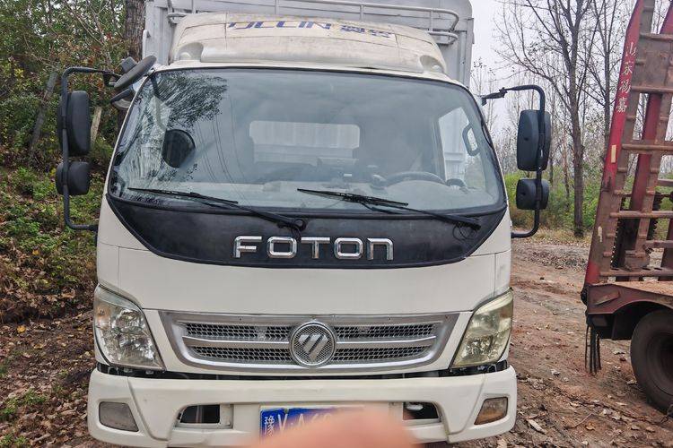 二手福田奥铃 141马力 载货车