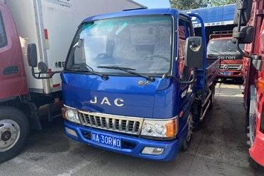 二手江淮 骏铃E3 82马力 3.3米单排栏板轻卡(国四) 单桥 朝柴二手载货车 蓝牌图片
