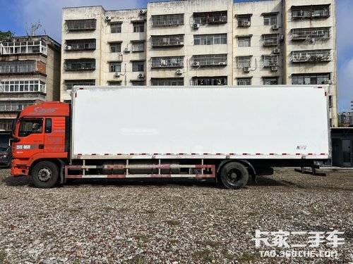 重汽汕德卡 290马力 专用车