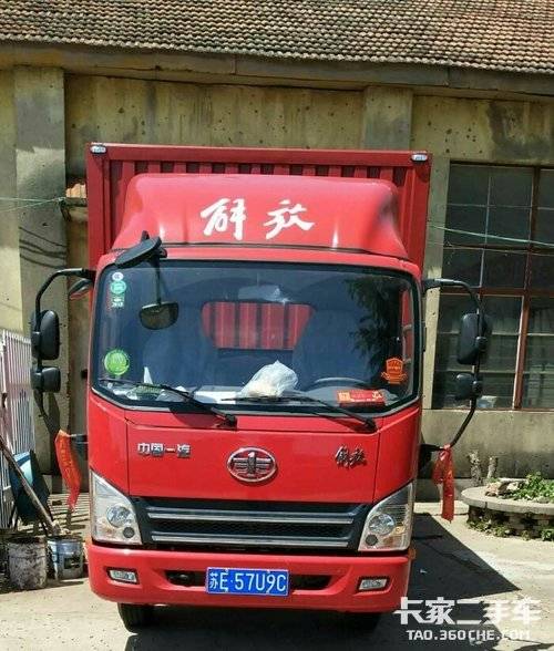 蓝牌虎v4.2米潍柴6千公里刚做完首保