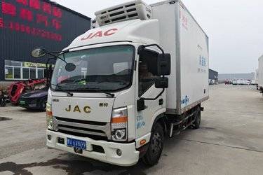 二手冷藏车 江淮帅铃 帅铃Q6 160 4.05 4X2图片