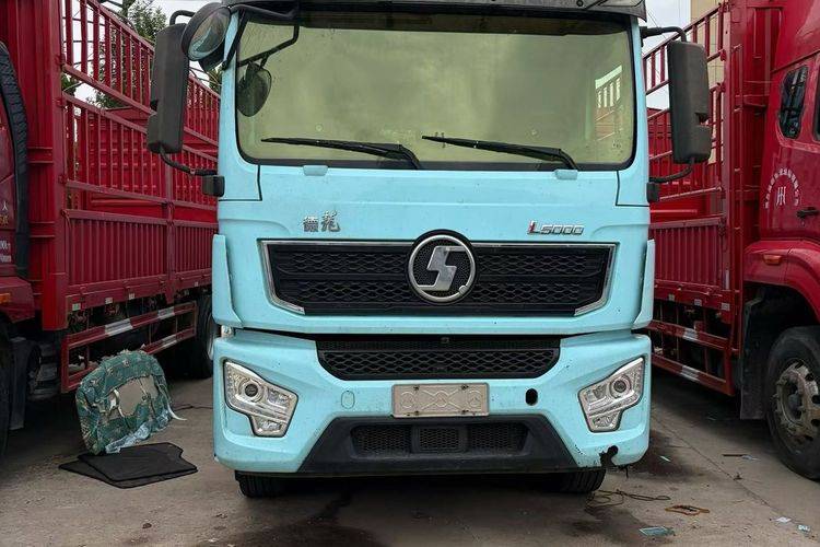 陕汽重卡 270马力 载货车
