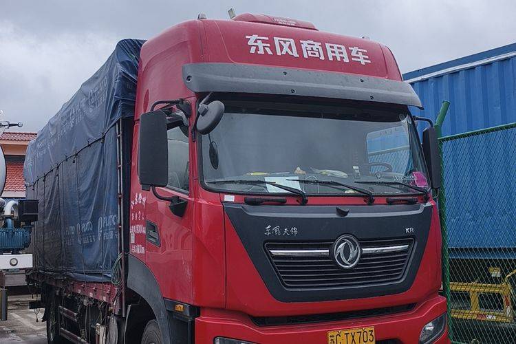 二手东风商用车 300马力 载货车