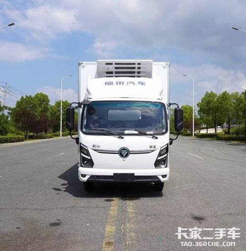 福田奥铃 100.27Wh 电动卡车