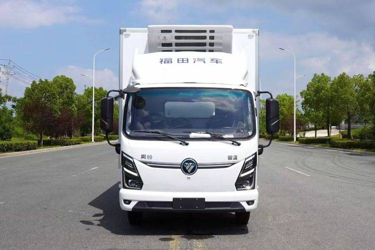 福田奥铃 100.27Wh 电动卡车