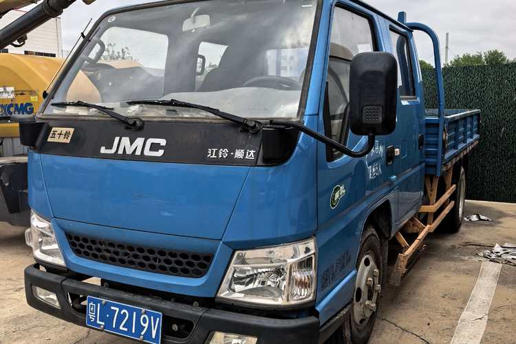 二手江铃汽车 122马力 载货车