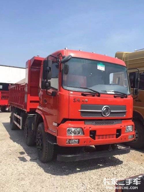 东风商用车 220马力马力 自卸车