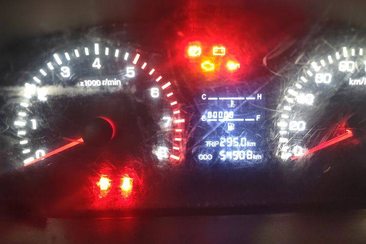 二手福田祥菱 116马力 载货车