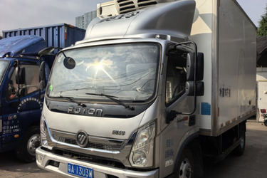 二手冷藏车 福田奥铃 奥铃速运 156 4.2 4X2