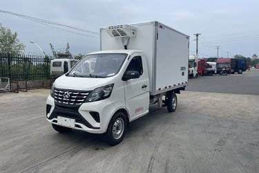 二手冷藏车 长安跨越 跨越王X1 116 2.8 4X2图片