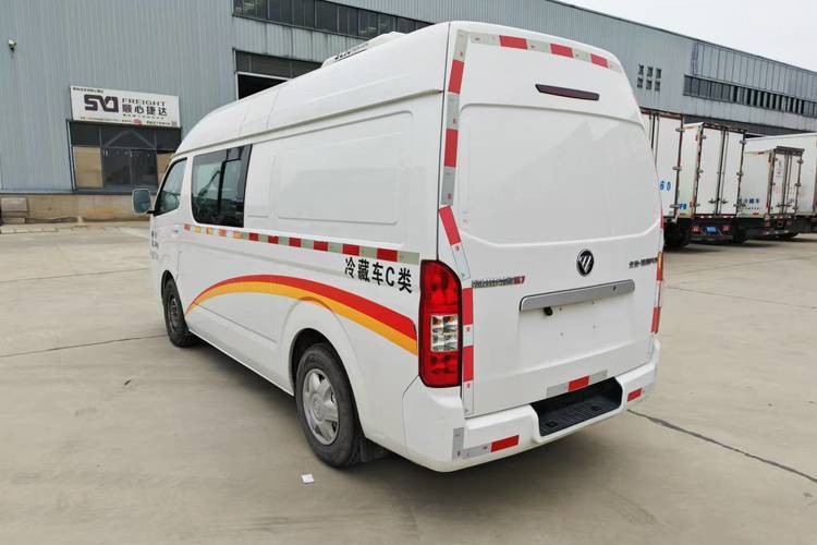 二手图雅诺轻客(原福田商务车) 160马力 专用车