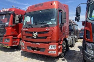 二手福田 欧曼GTL 质享版 南方版 400马力 4X2 牵引车(国六) 单桥 康明斯二手牵引车 黄牌
