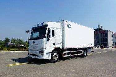 二手冷藏车 东风柳汽乘龙 乘龙H5V 350 6.8 4X2图片