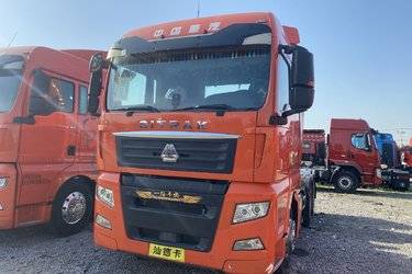 二手中国重汽 汕德卡SITRAK G7重卡 540马力 6X4 牵引车(国六)(液缓)(国六) 双驱 曼二手牵引车 黄牌图片