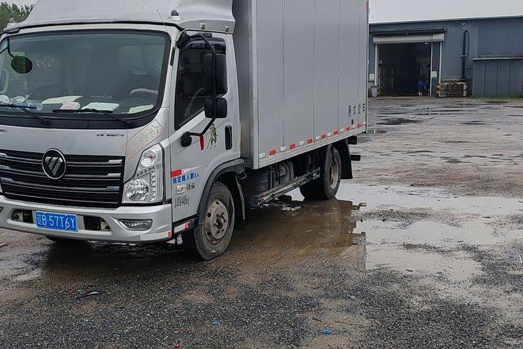 二手福田时代领航 129马力 载货车