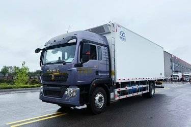 二手冷藏车 重汽豪沃(HOWO) HOWO TX7 330 7.8 4X2图片