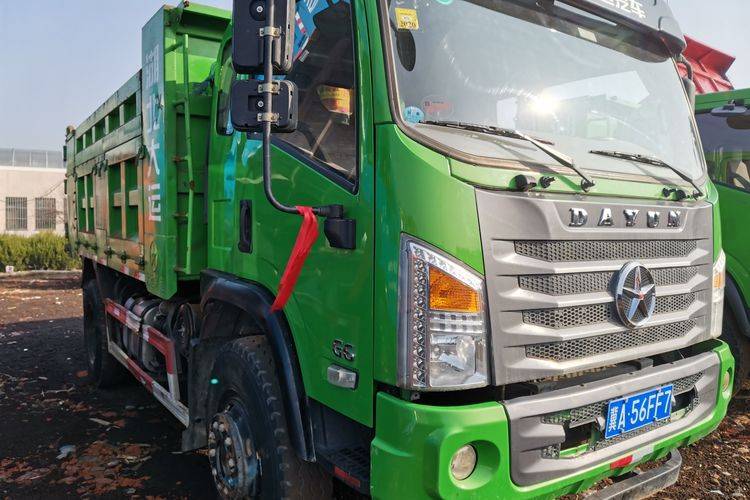 江苏宿迁二手自卸车湖北大运g610马力转让出售_卡家二手车