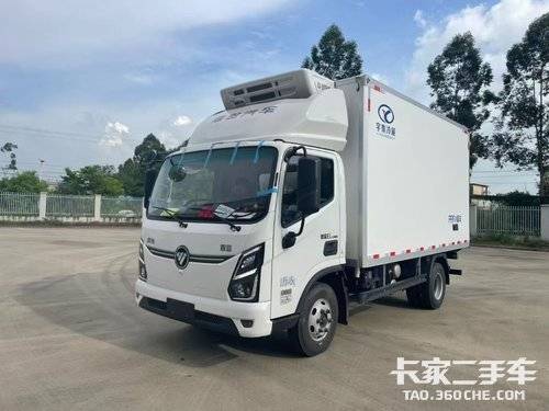 福田奥铃 100.27Wh 电动卡车