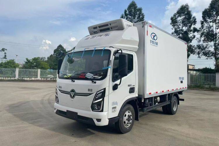 福田奥铃 100.27Wh 电动卡车